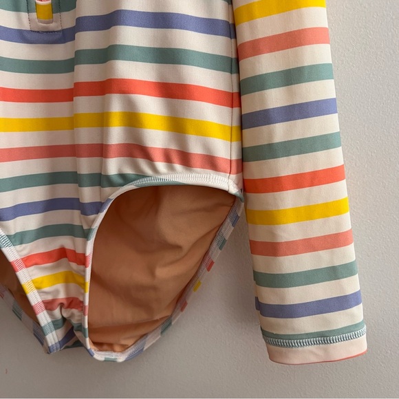 Crewcuts Striped Kids Rashguard - Picture 4 of 11